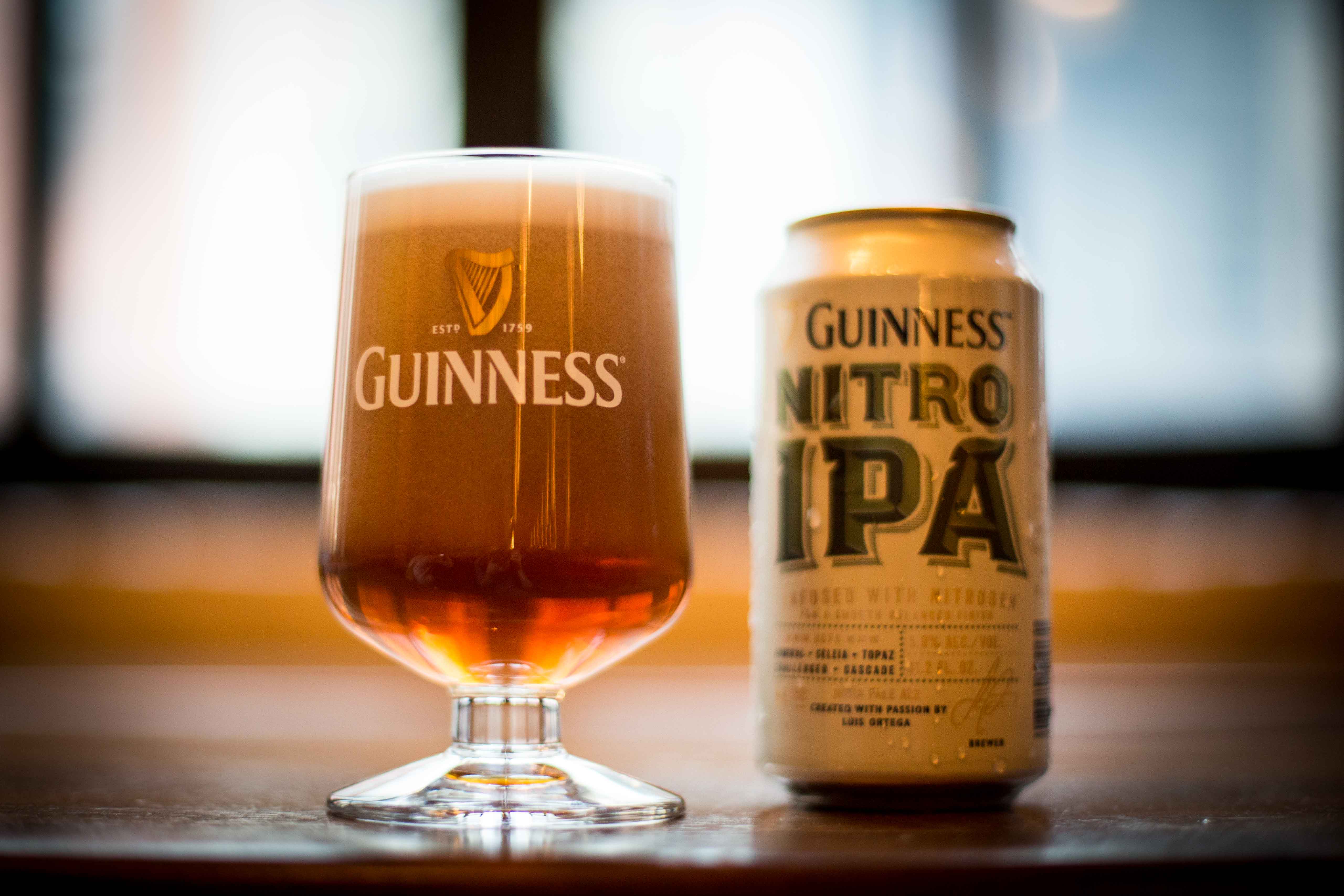 Guinness Nitro IPA